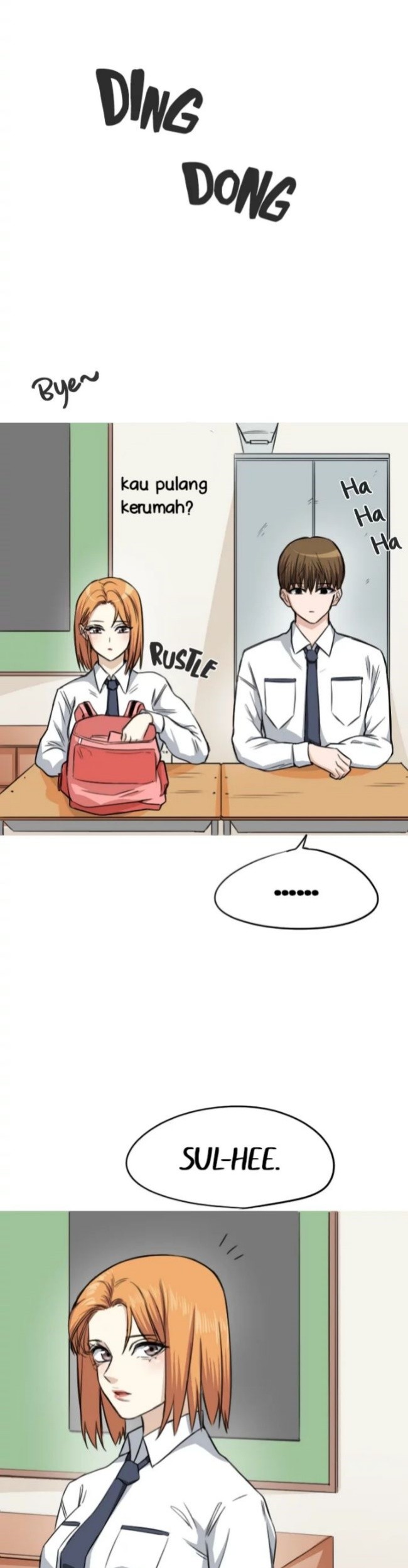 Drawing Romance Chapter 25 - halaman 31