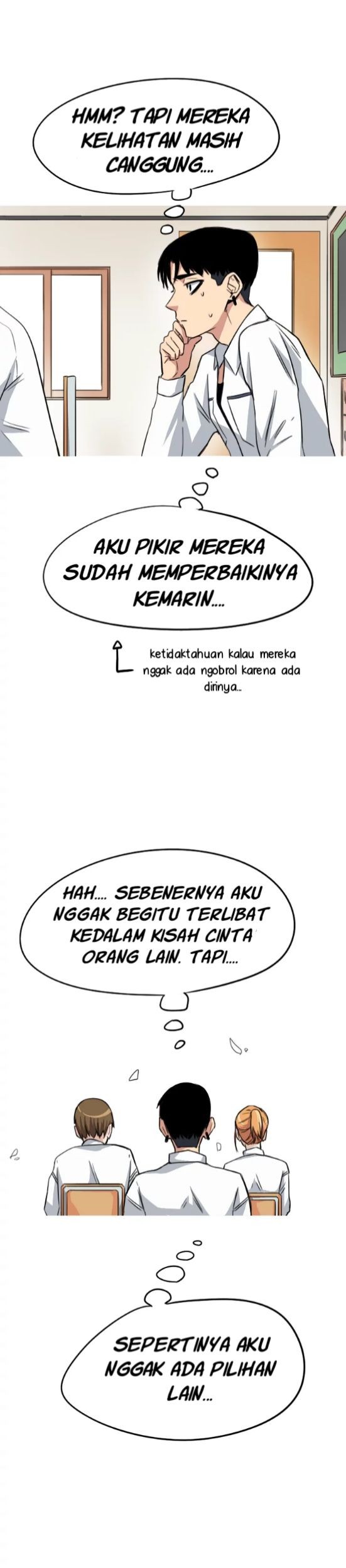 Drawing Romance Chapter 27 - halaman 29