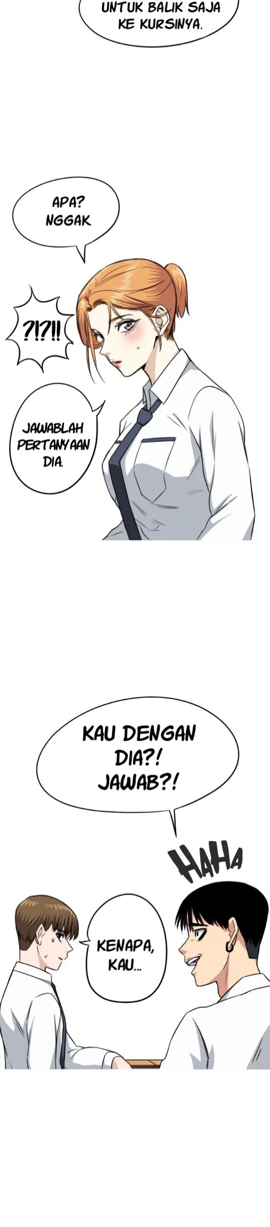 Drawing Romance Chapter 27 - halaman 33