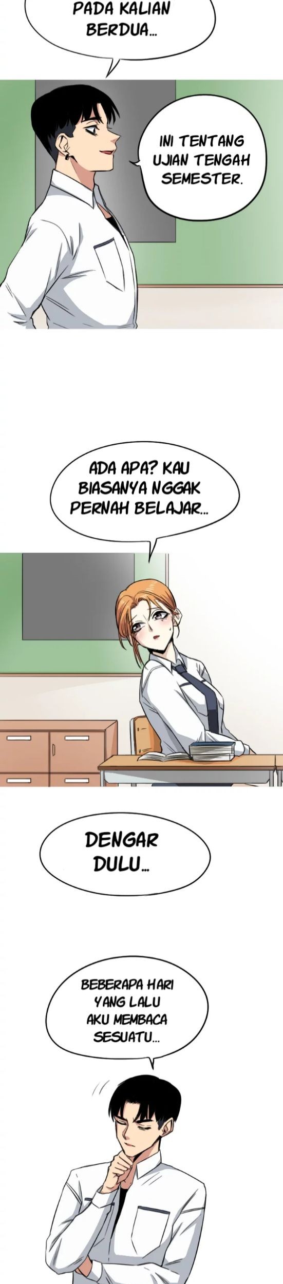 Drawing Romance Chapter 28 - halaman 13