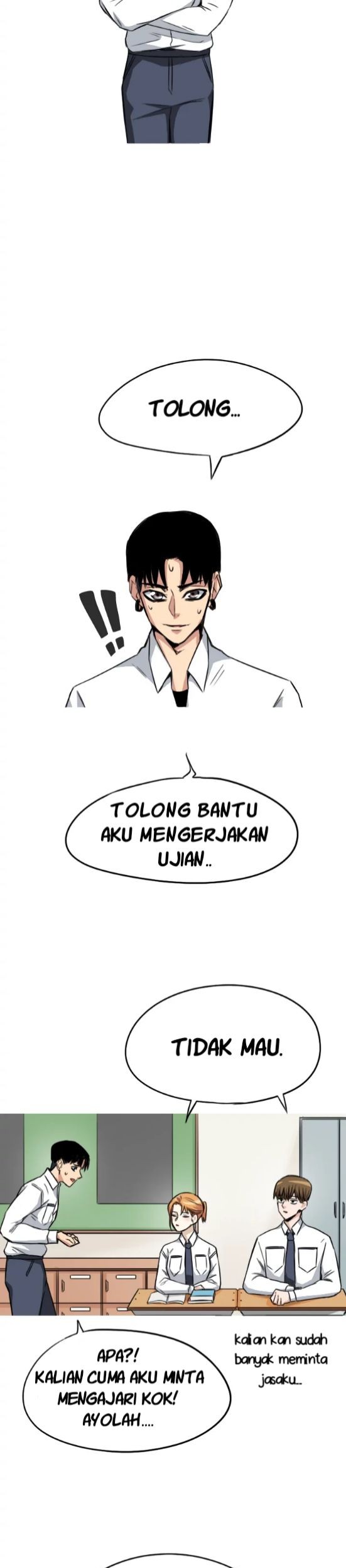 Drawing Romance Chapter 28 - halaman 21
