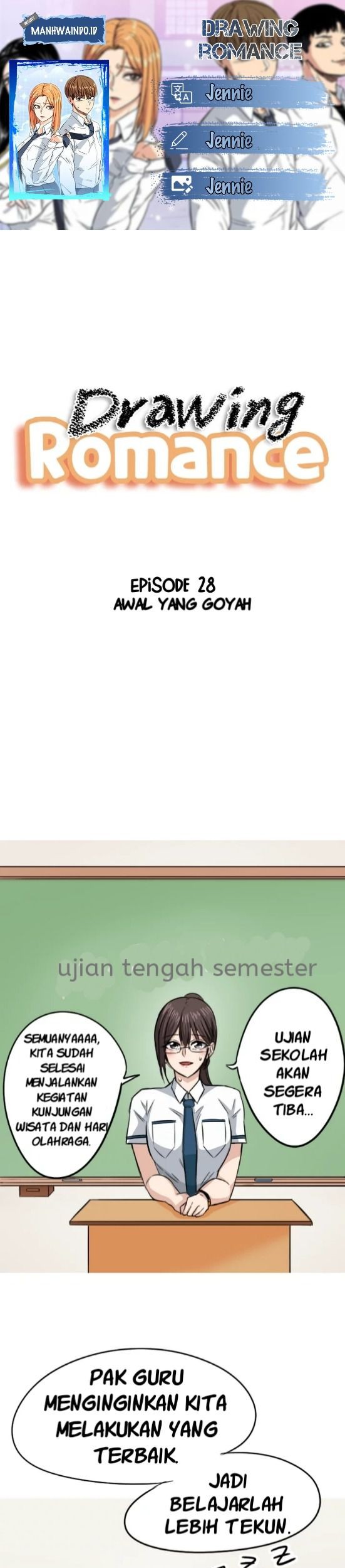 Drawing Romance Chapter 28 - halaman 3