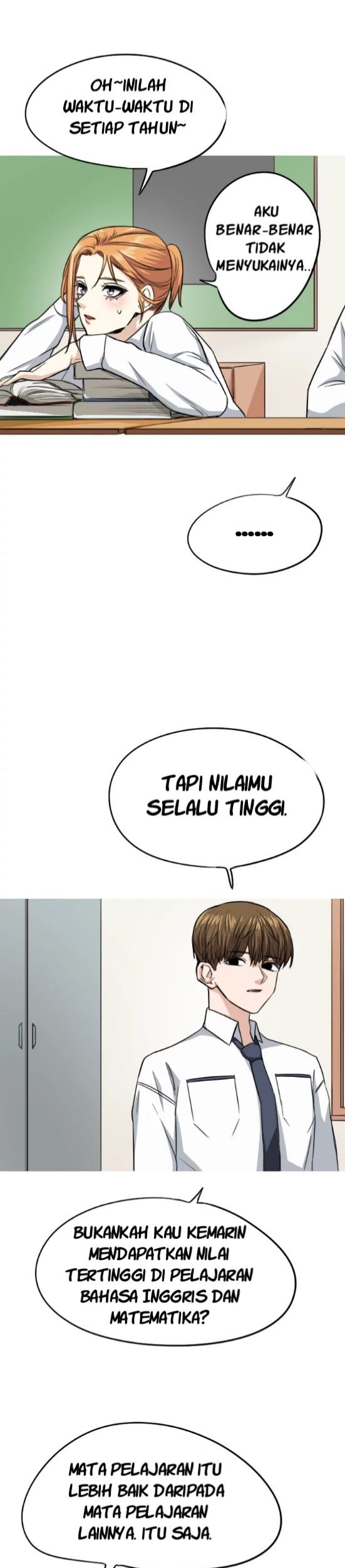 Drawing Romance Chapter 28 - halaman 7