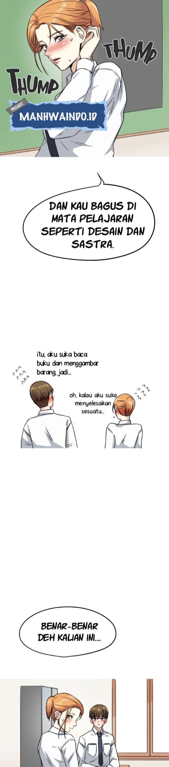 Drawing Romance Chapter 28 - halaman 9