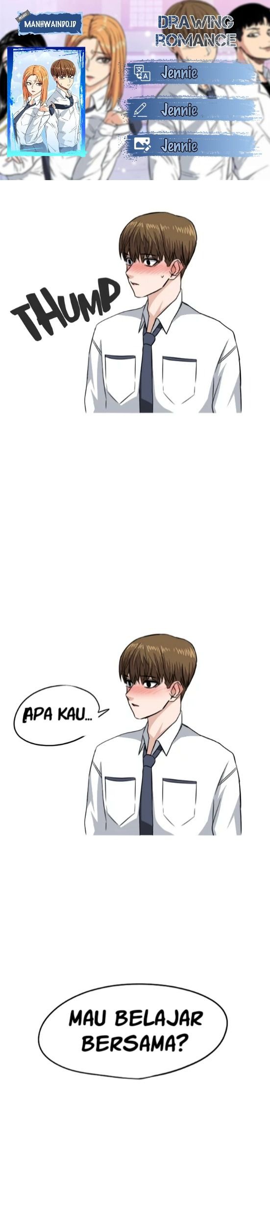 Drawing Romance Chapter 29 - halaman 3