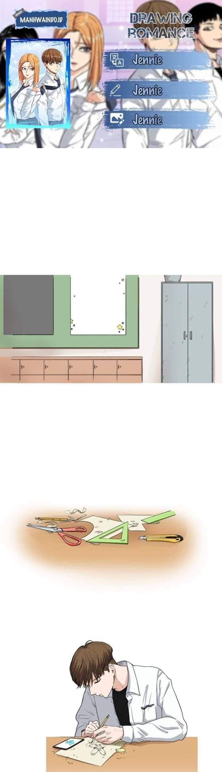 Drawing Romance Chapter 3 - halaman 1