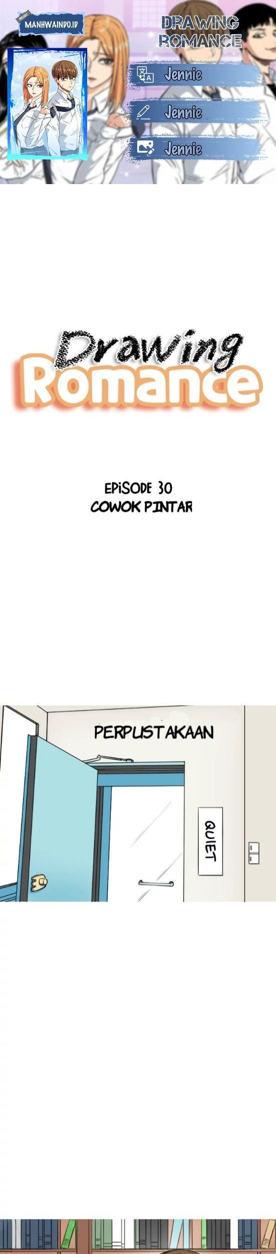 Drawing Romance Chapter 30 - halaman 1