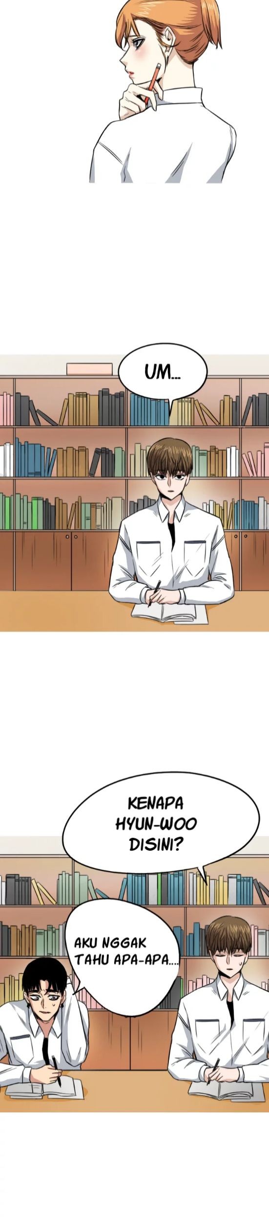 Drawing Romance Chapter 30 - halaman 5