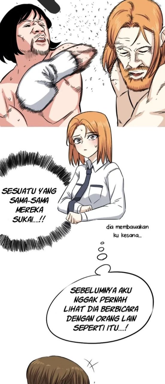 Drawing Romance Chapter 31 - halaman 28