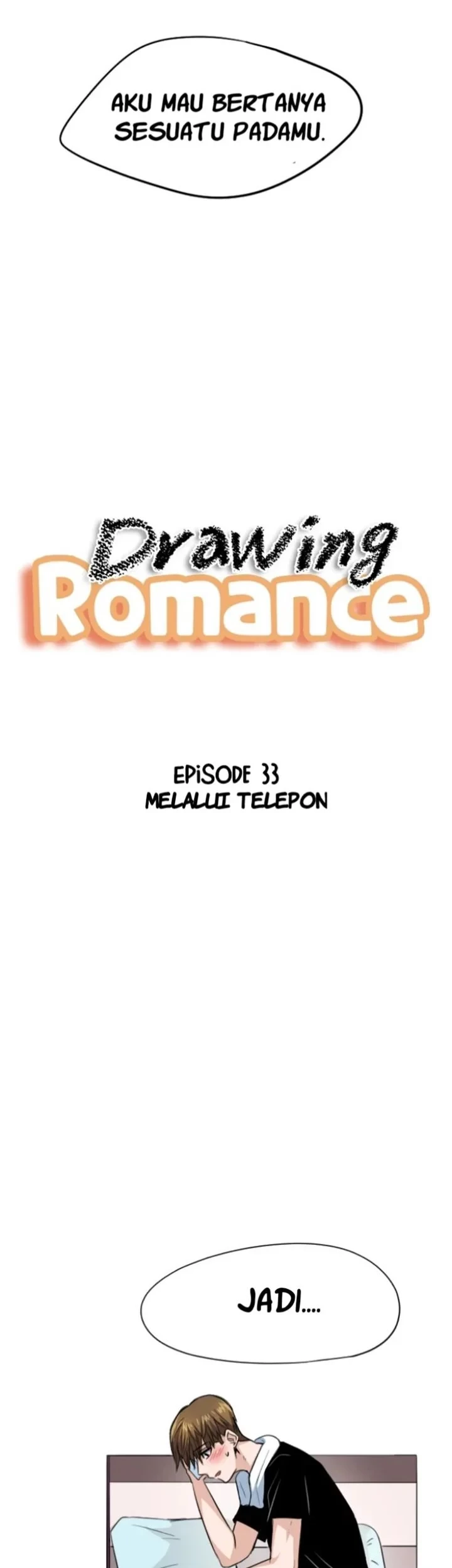 Drawing Romance Chapter 33 - halaman 3