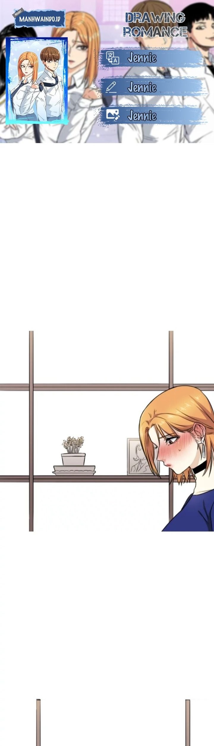 Drawing Romance Chapter 35 - halaman 1
