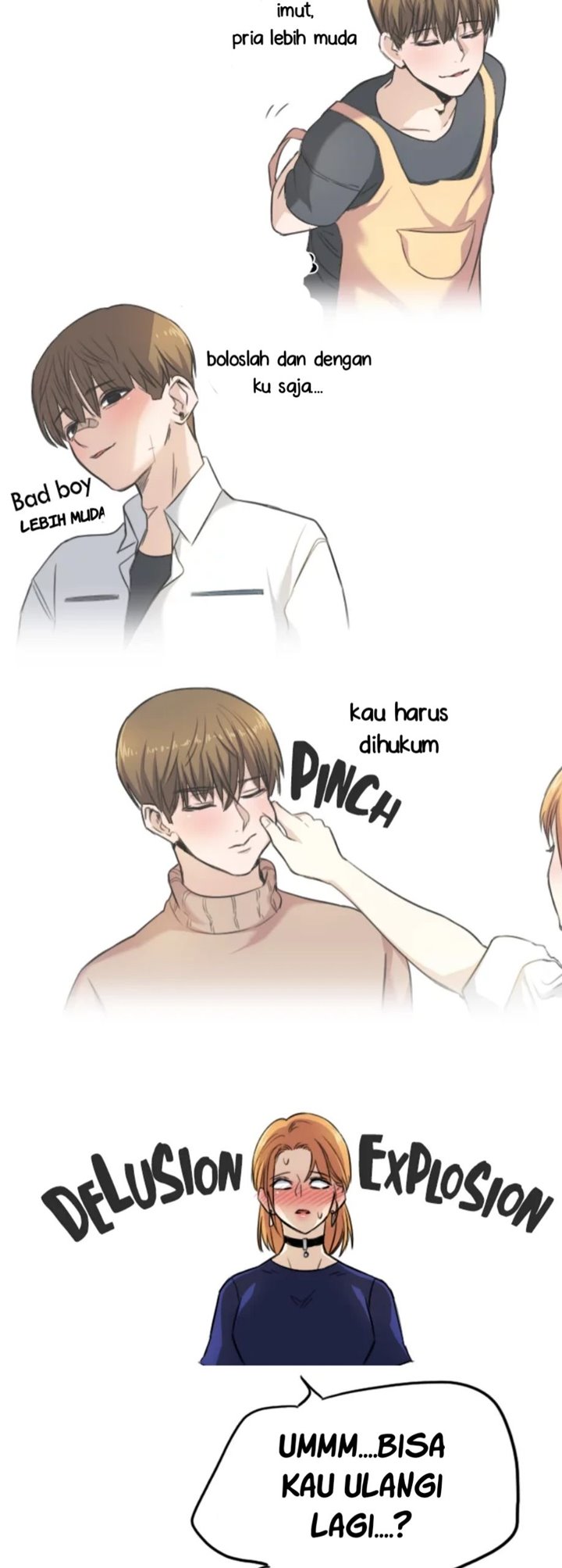 Drawing Romance Chapter 35 - halaman 20