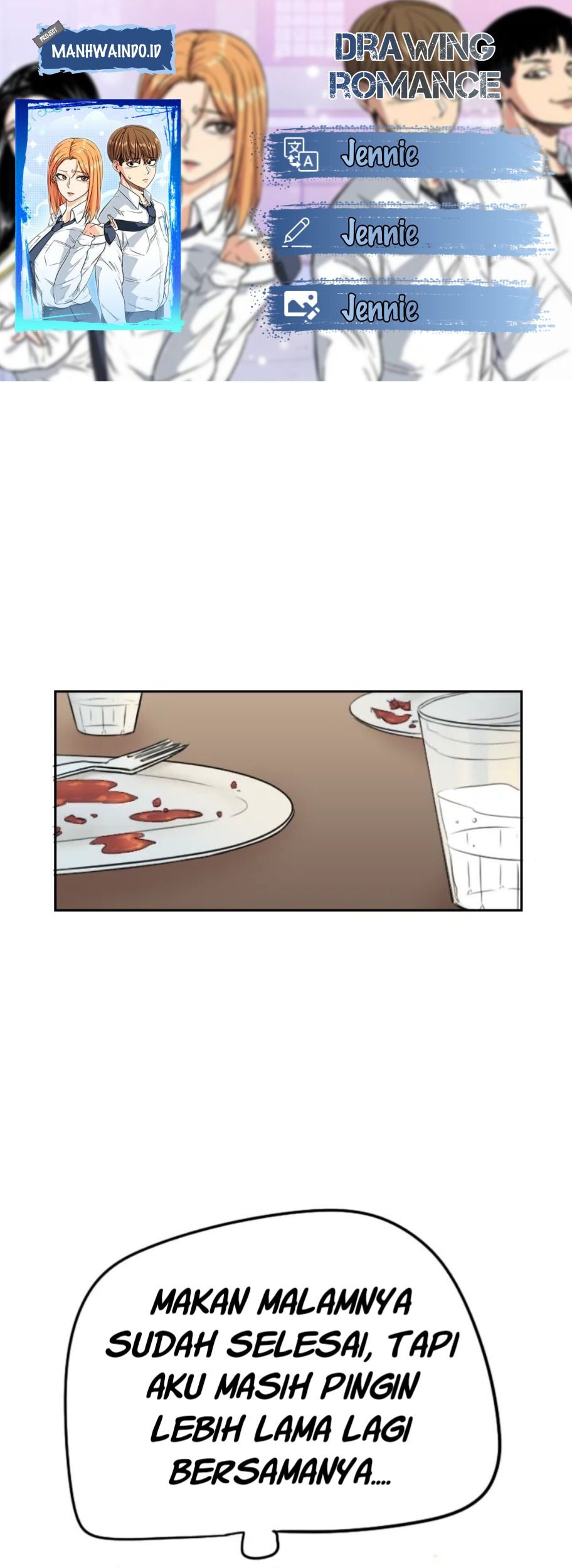 Drawing Romance Chapter 36 - halaman 1