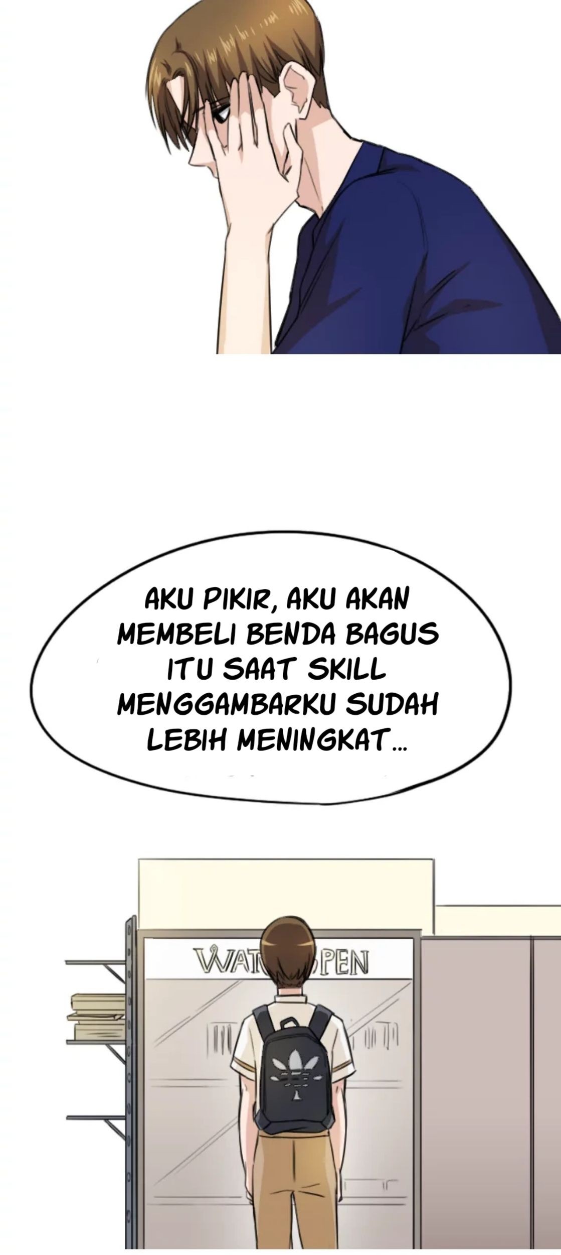 Drawing Romance Chapter 37 - halaman 27