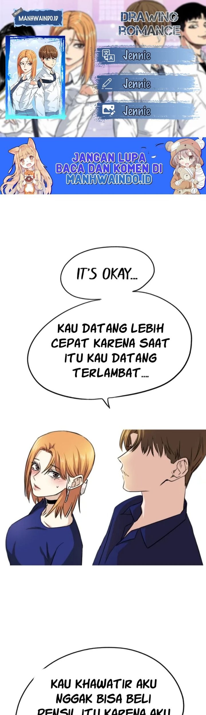 Drawing Romance Chapter 38 - halaman 1