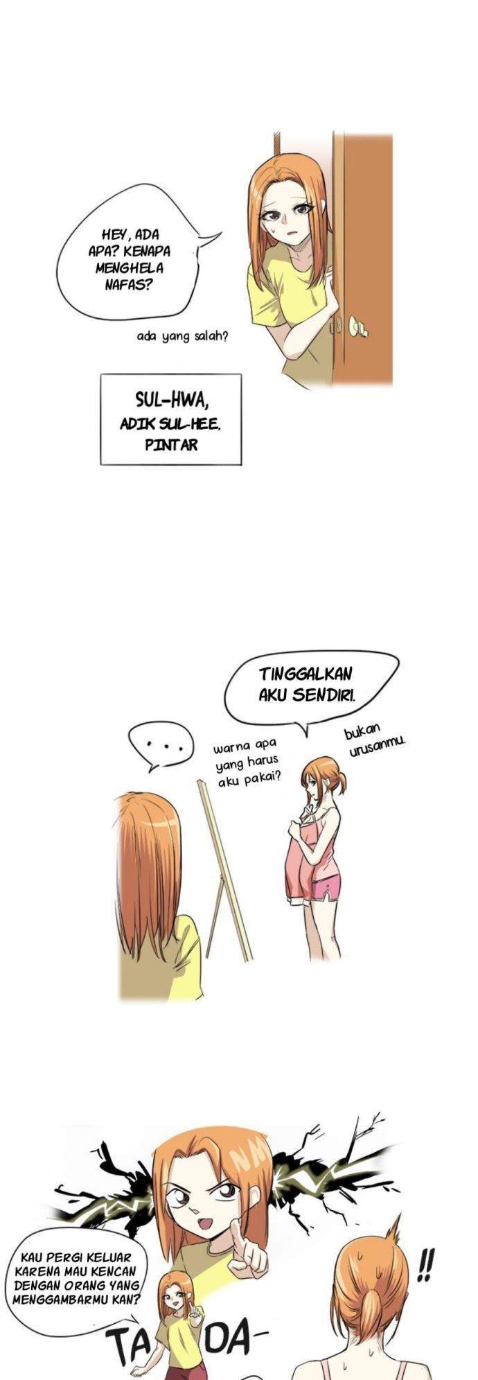 Drawing Romance Chapter 4 - halaman 13