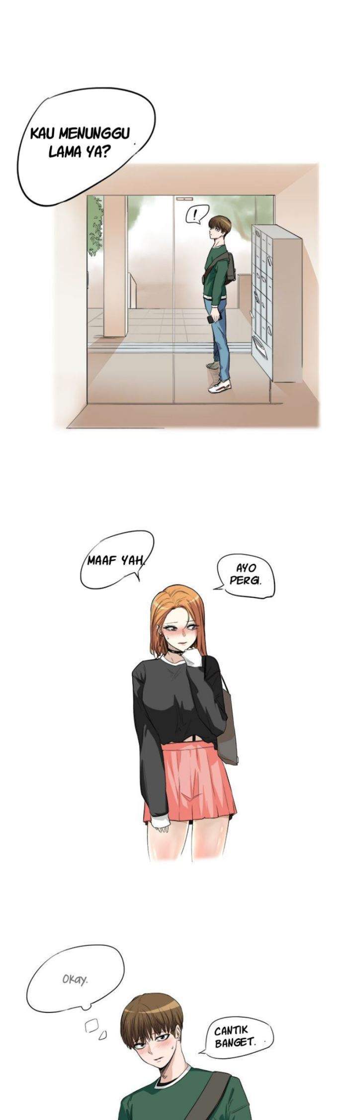 Drawing Romance Chapter 4 - halaman 16