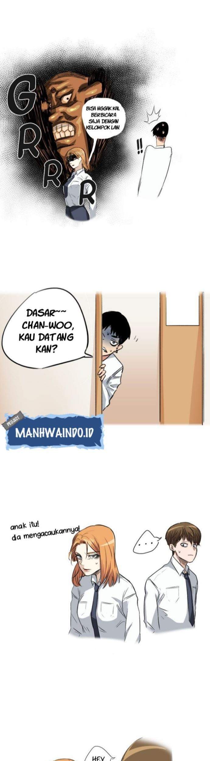Drawing Romance Chapter 4 - halaman 7
