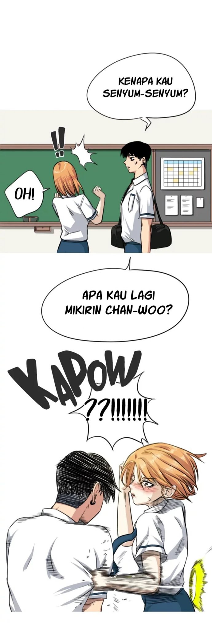 Drawing Romance Chapter 40 - halaman 8