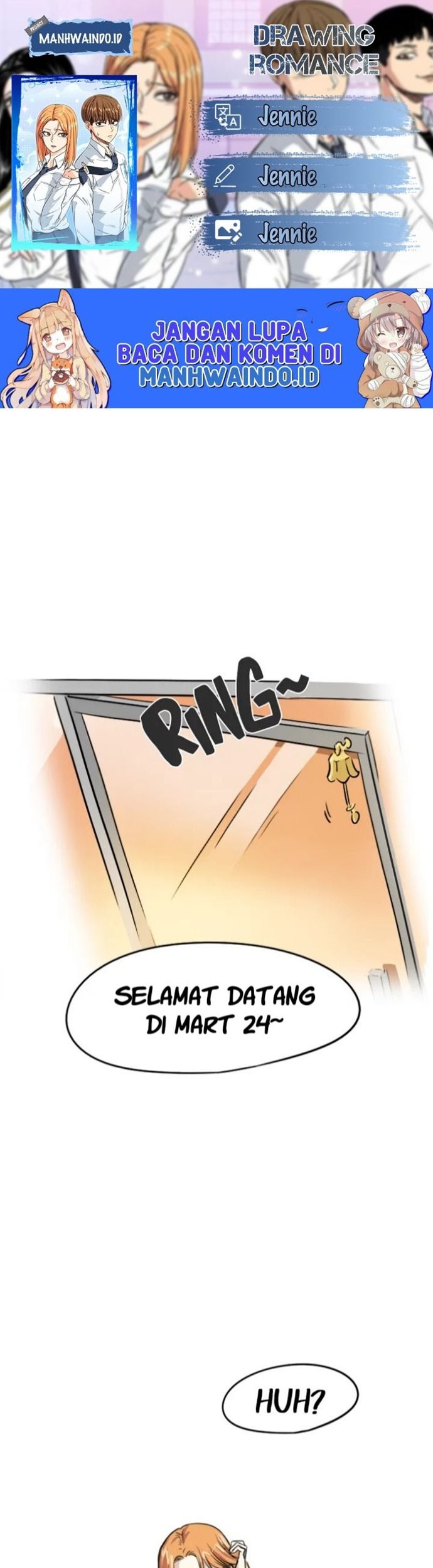 Drawing Romance Chapter 41 - halaman 1