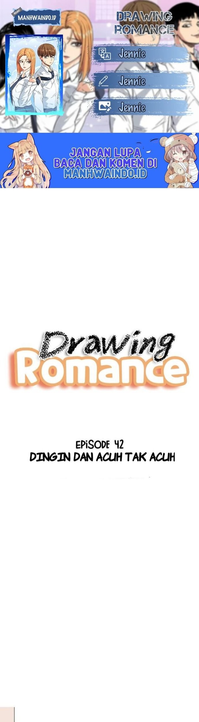 Drawing Romance Chapter 42 - halaman 1