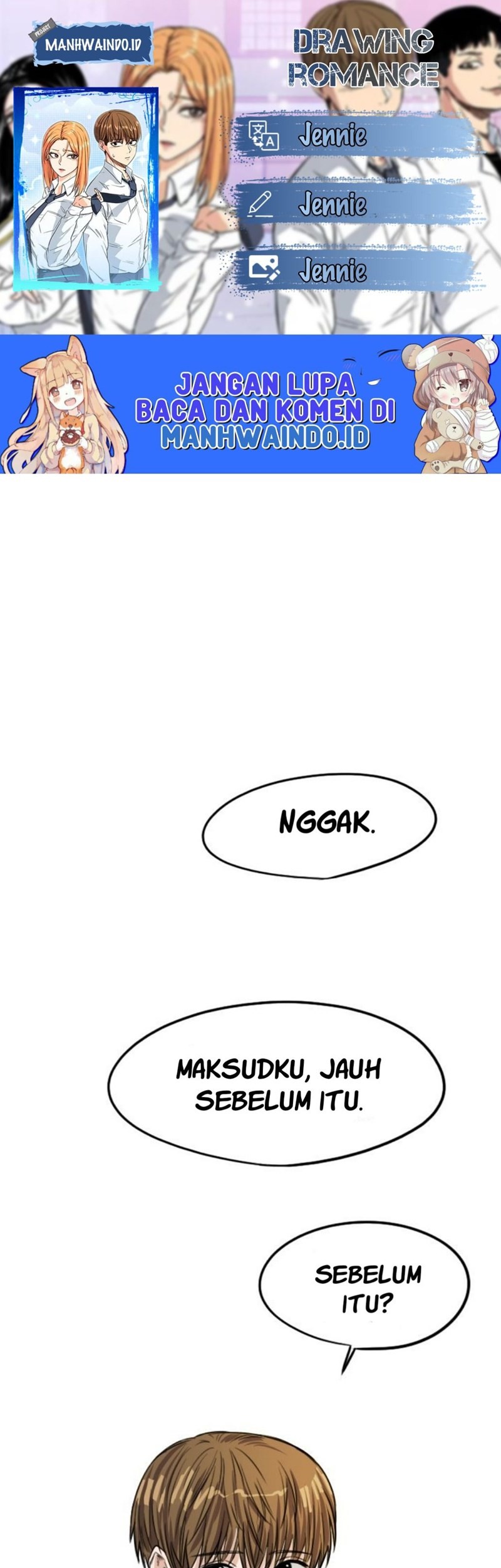 Drawing Romance Chapter 43 - halaman 1