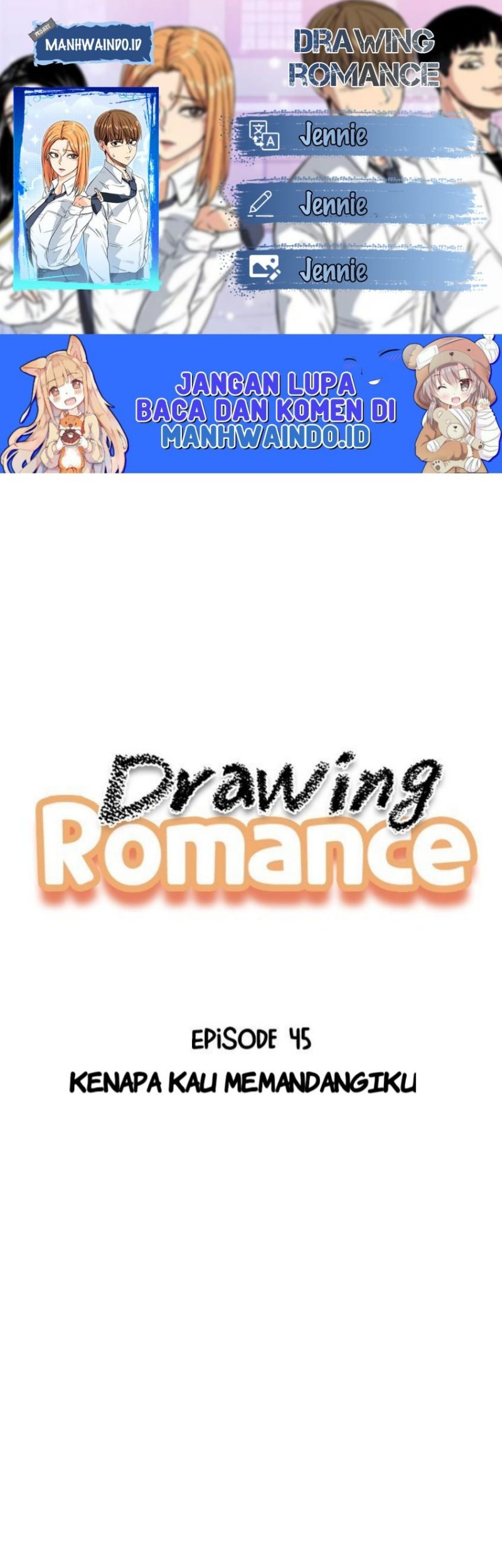 Drawing Romance Chapter 45 - halaman 1