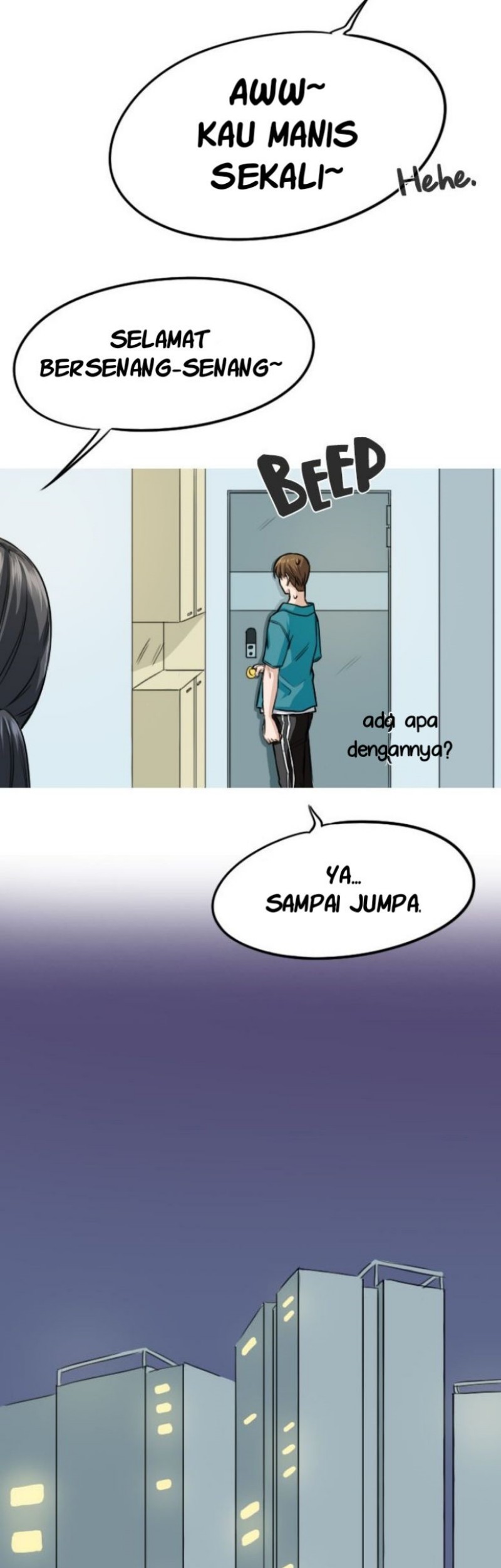 Drawing Romance Chapter 46 - halaman 15