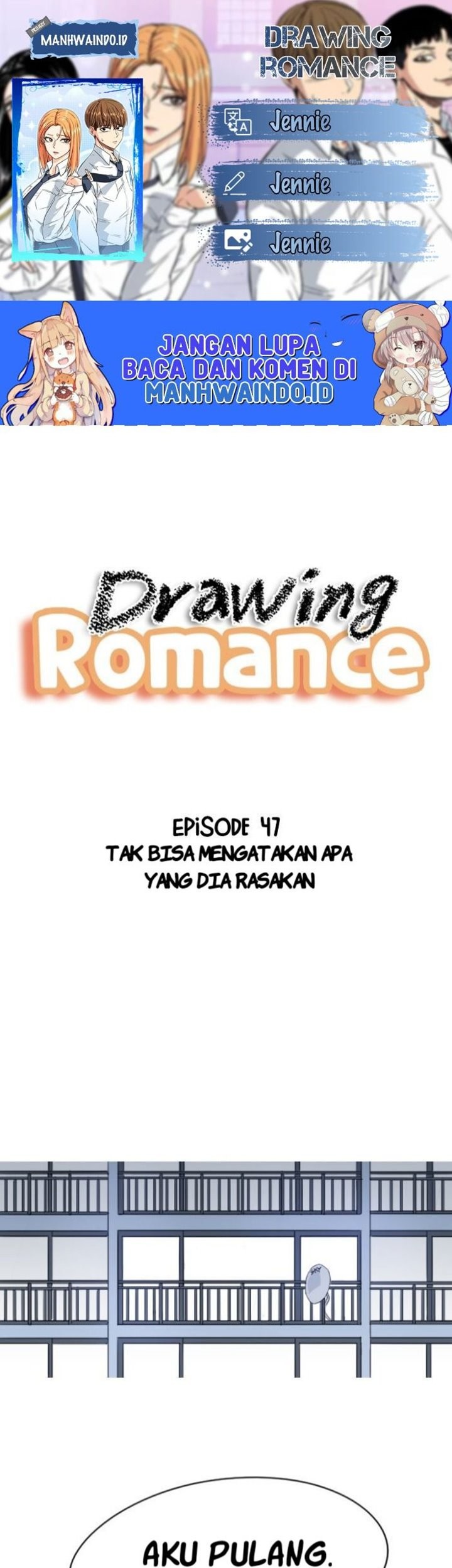 Drawing Romance Chapter 47 - halaman 1