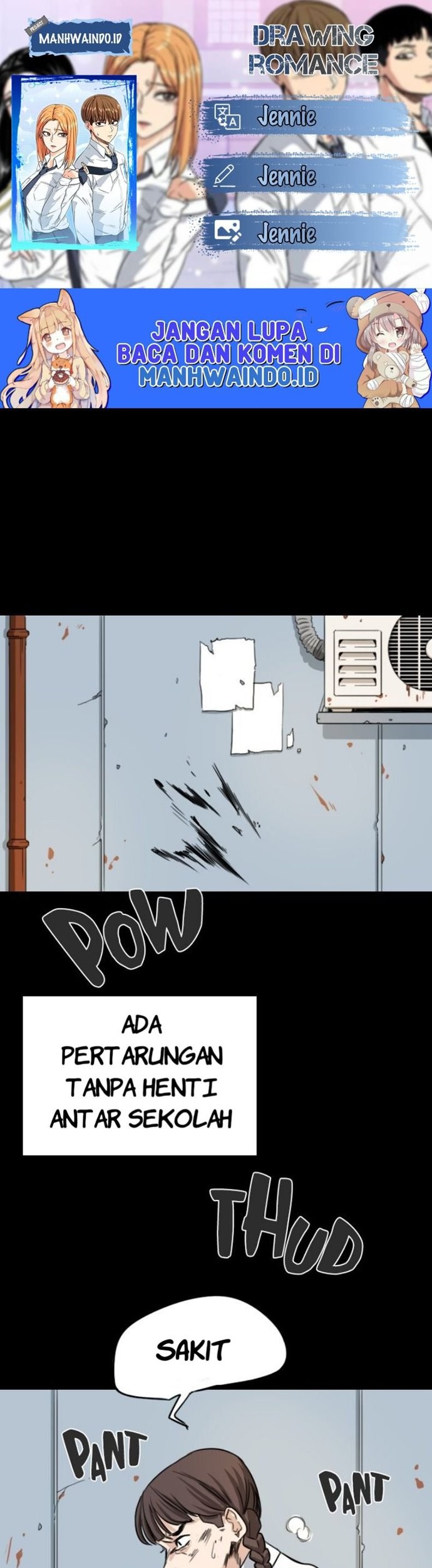 Drawing Romance Chapter 49 - halaman 1