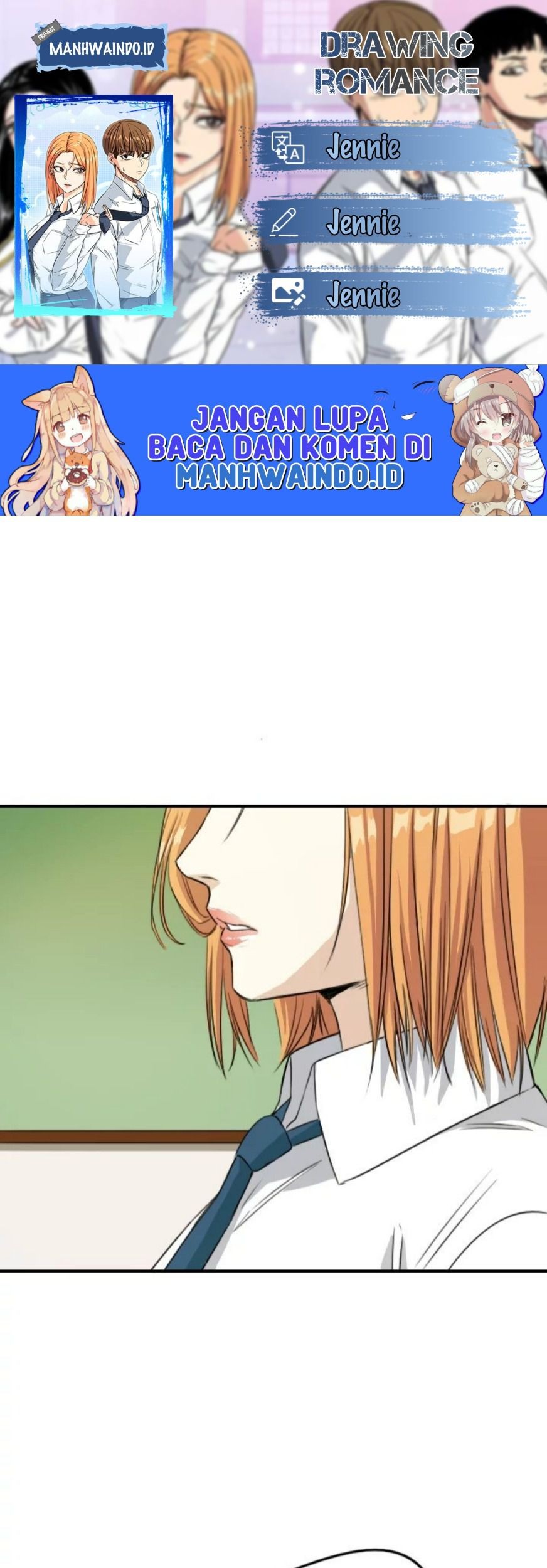 Drawing Romance Chapter 53 - halaman 1
