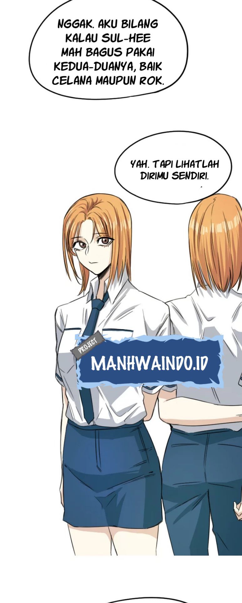 Drawing Romance Chapter 54 - halaman 30