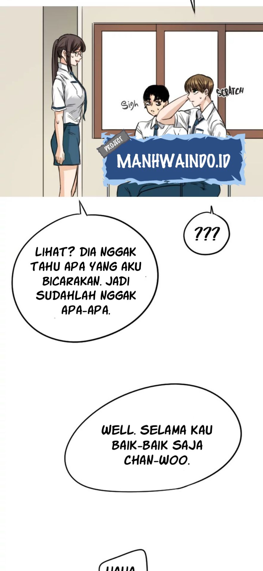 Drawing Romance Chapter 55 - halaman 8