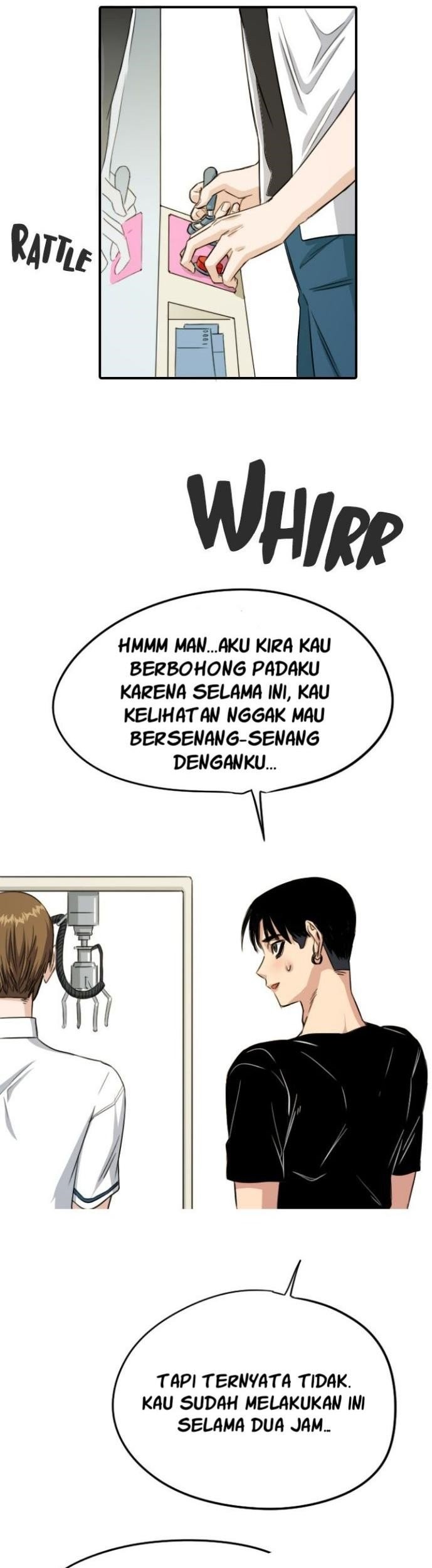 Drawing Romance Chapter 57 - halaman 17