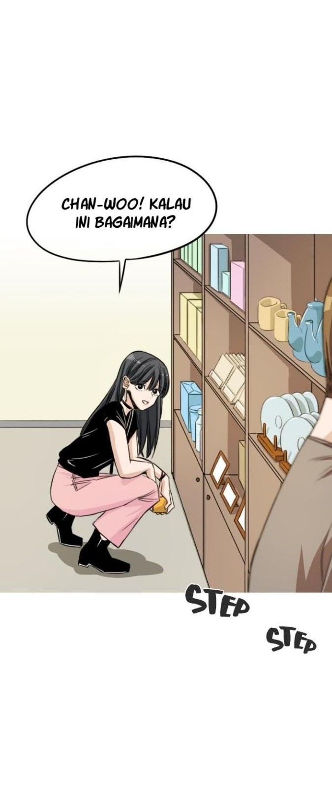 Drawing Romance Chapter 59 - halaman 8