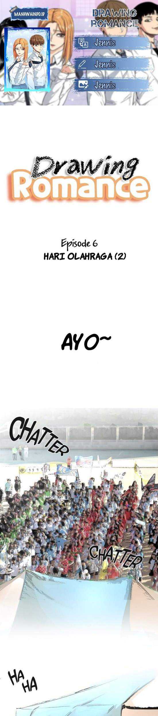 Drawing Romance Chapter 6 - halaman 1