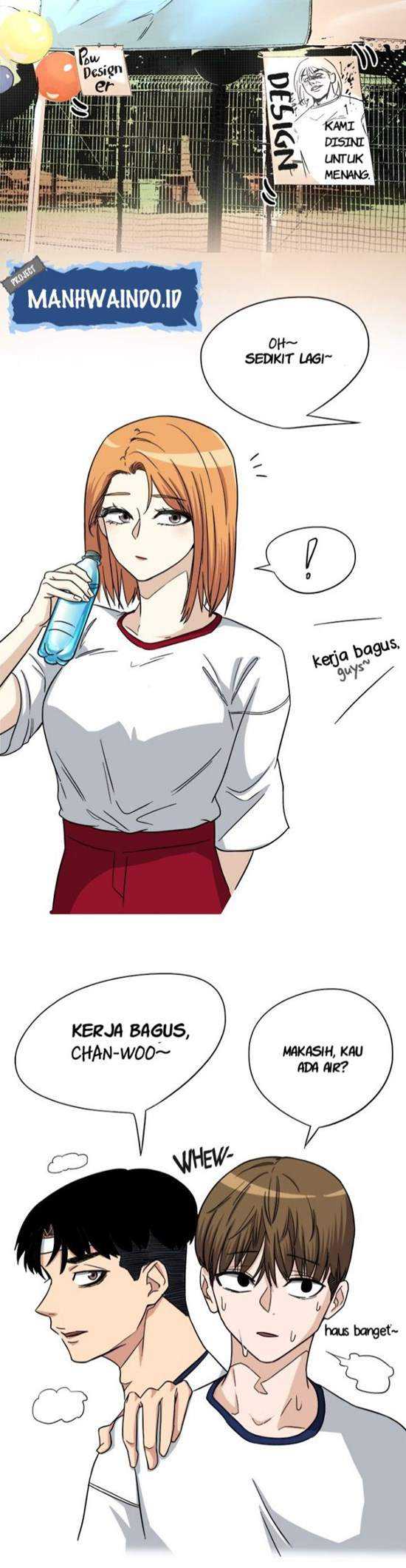 Drawing Romance Chapter 6 - halaman 2