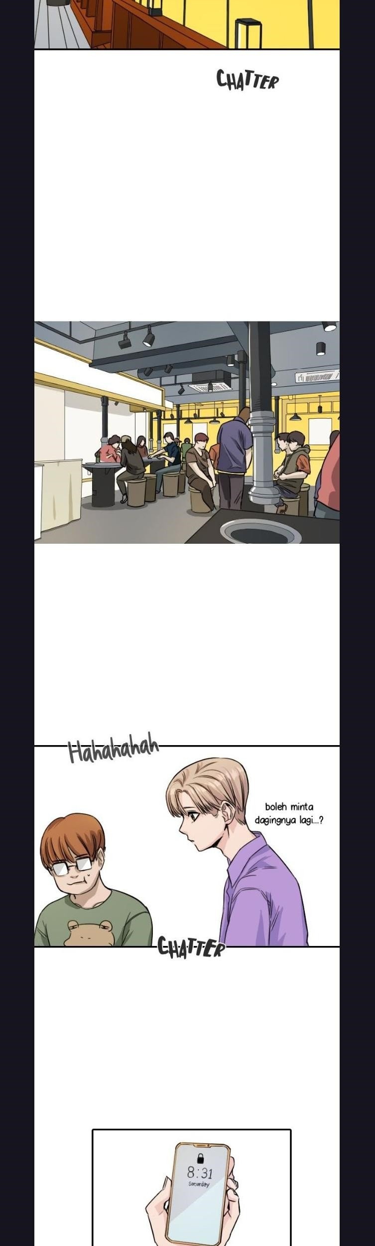 Drawing Romance Chapter 60 - halaman 23