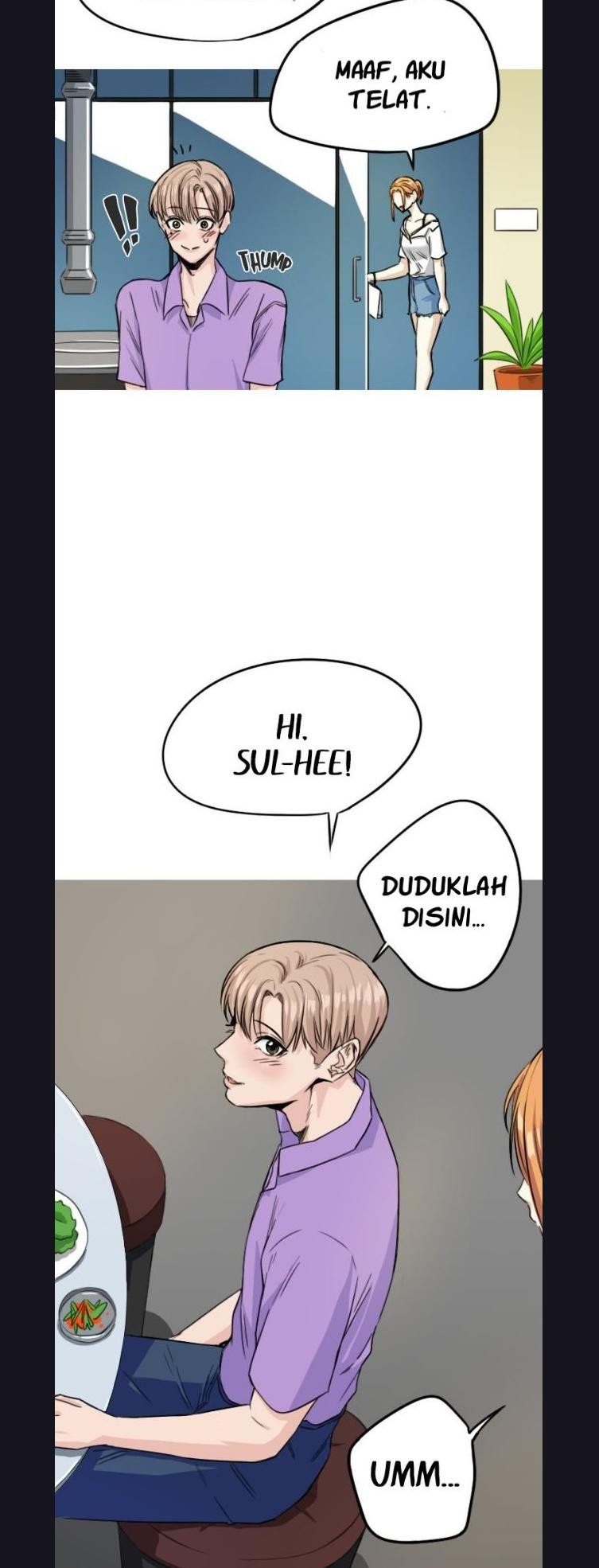 Drawing Romance Chapter 60 - halaman 25