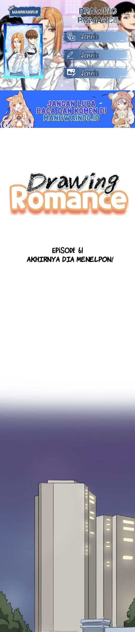 Drawing Romance Chapter 61 - halaman 1