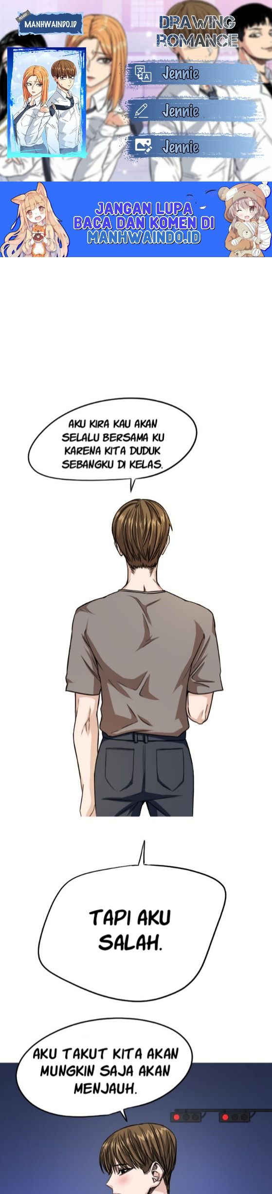 Drawing Romance Chapter 62 - halaman 1