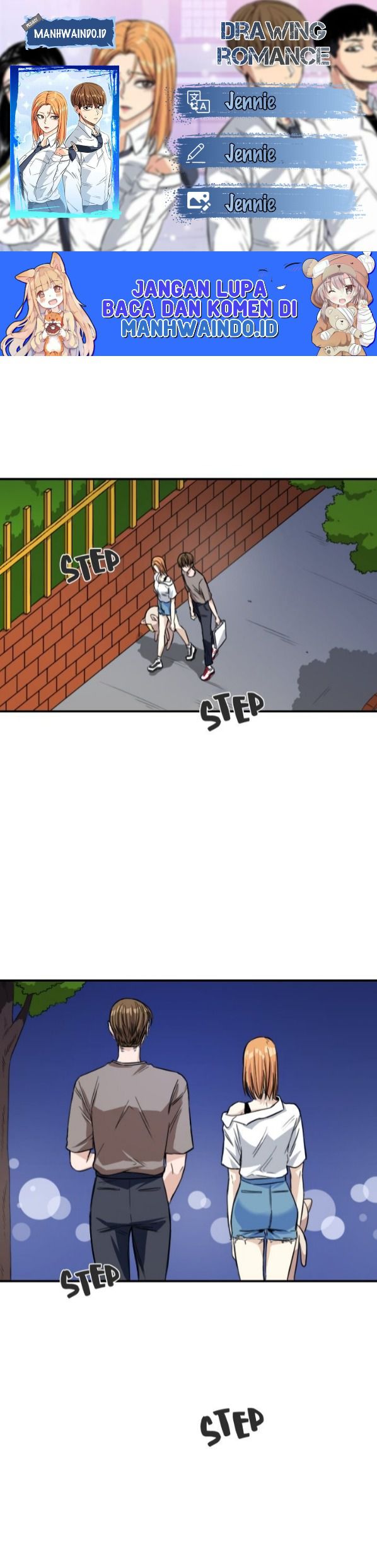 Drawing Romance Chapter 63 - halaman 1