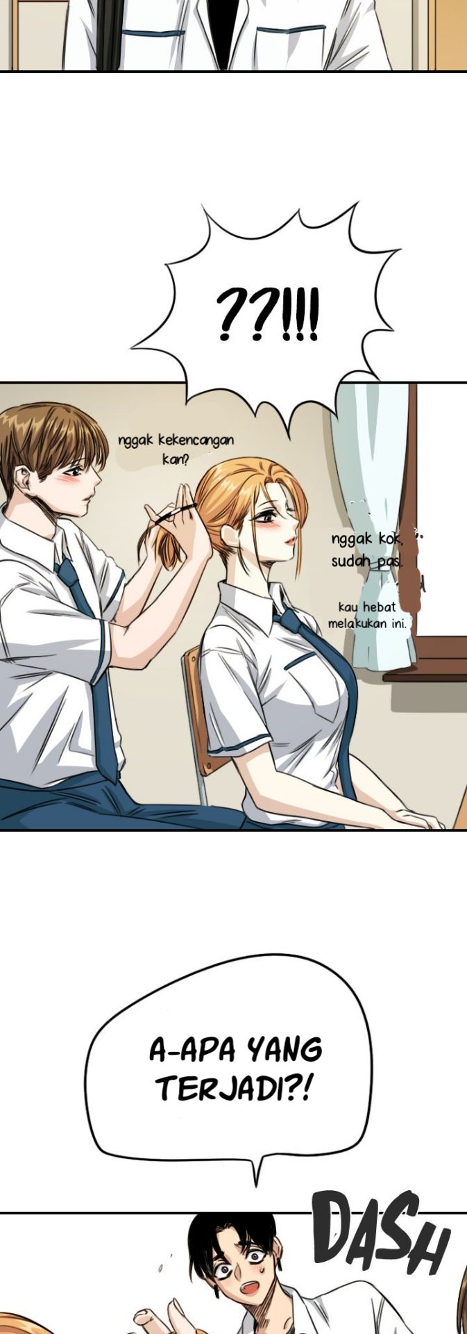 Drawing Romance Chapter 63 - halaman 34