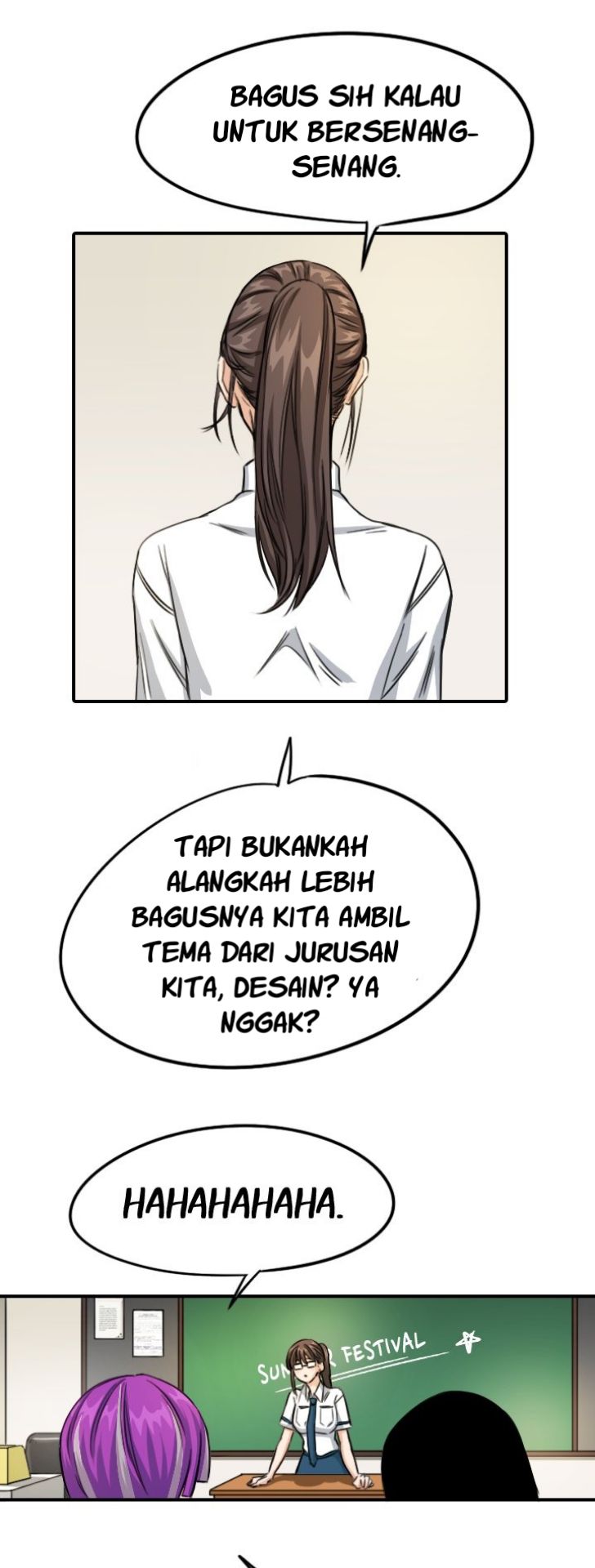 Drawing Romance Chapter 64 - halaman 14