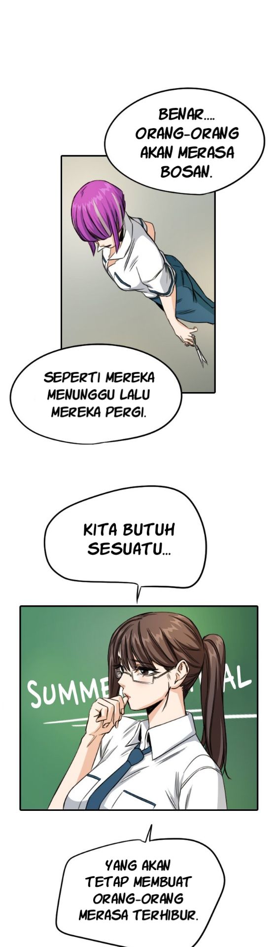 Drawing Romance Chapter 64 - halaman 19