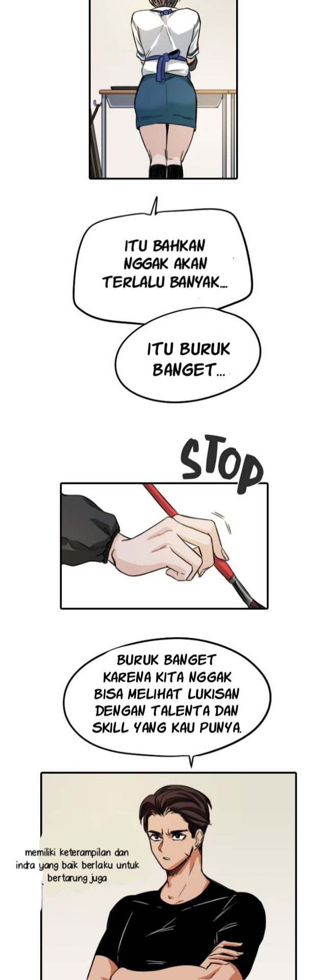Drawing Romance Chapter 64 - halaman 29