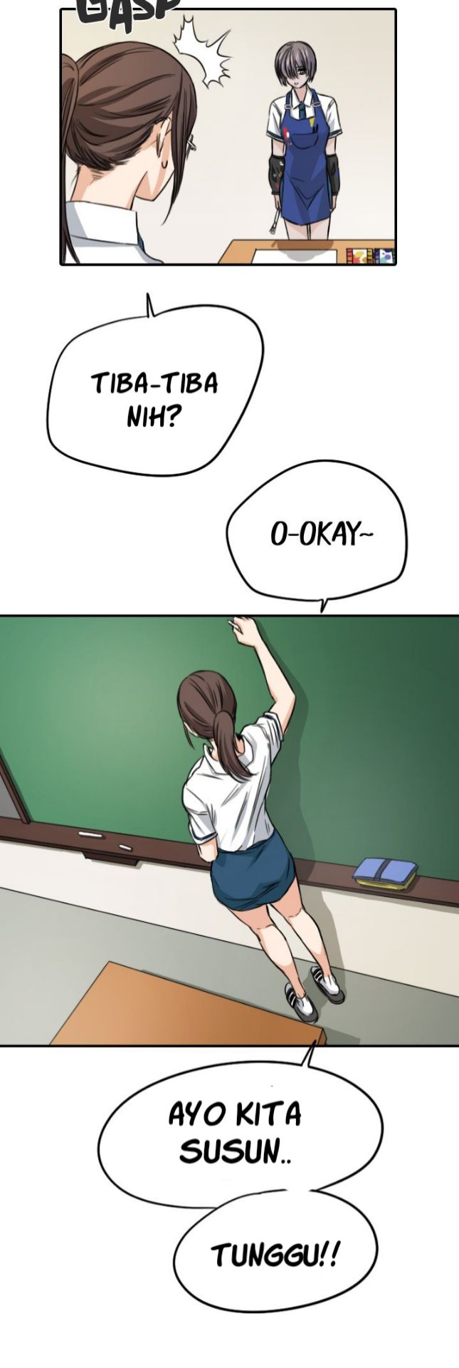 Drawing Romance Chapter 64 - halaman 31