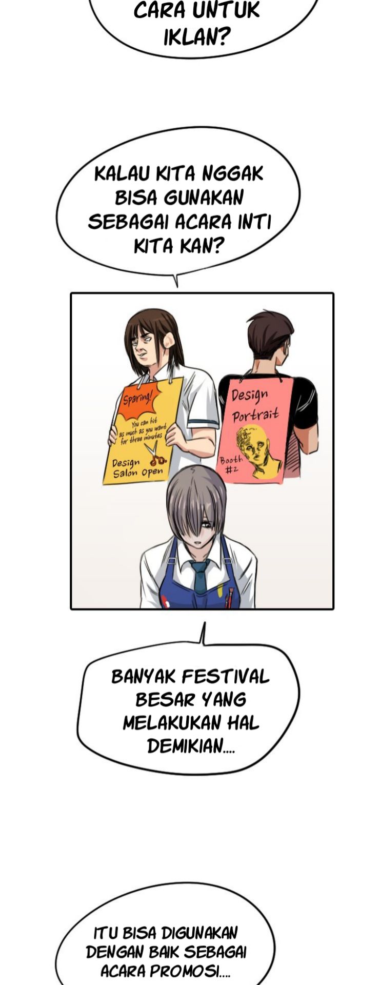 Drawing Romance Chapter 64 - halaman 34