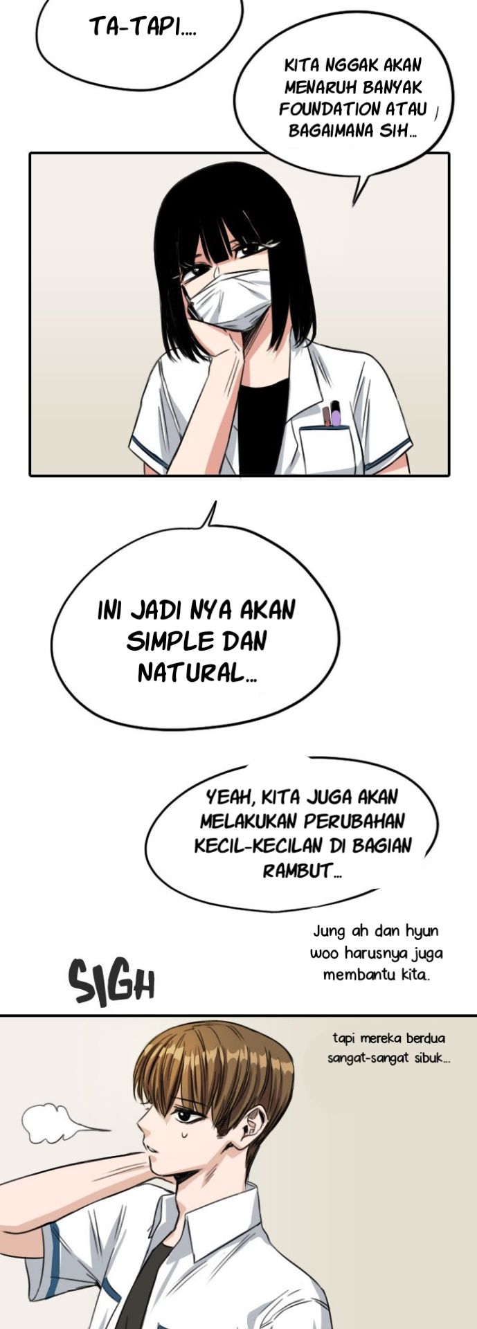 Drawing Romance Chapter 65 - halaman 20