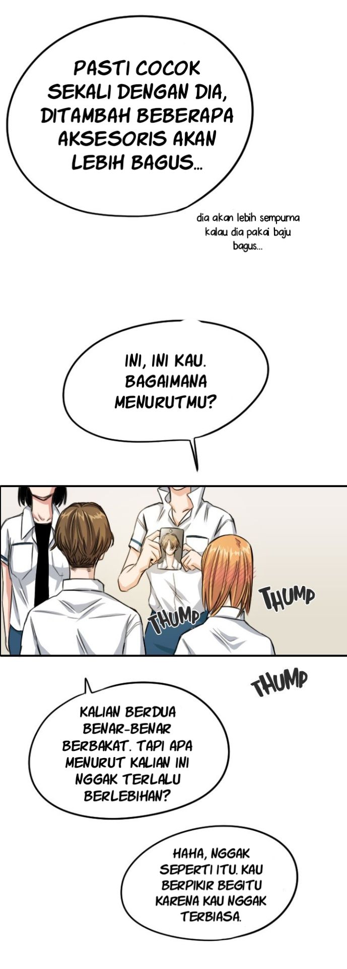 Drawing Romance Chapter 65 - halaman 33